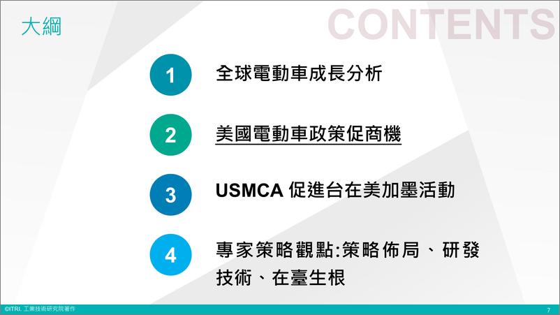 《台湾工业技术研究院+美国电动车产业政策解密（演讲PPT）-27页》 - 第8页预览图