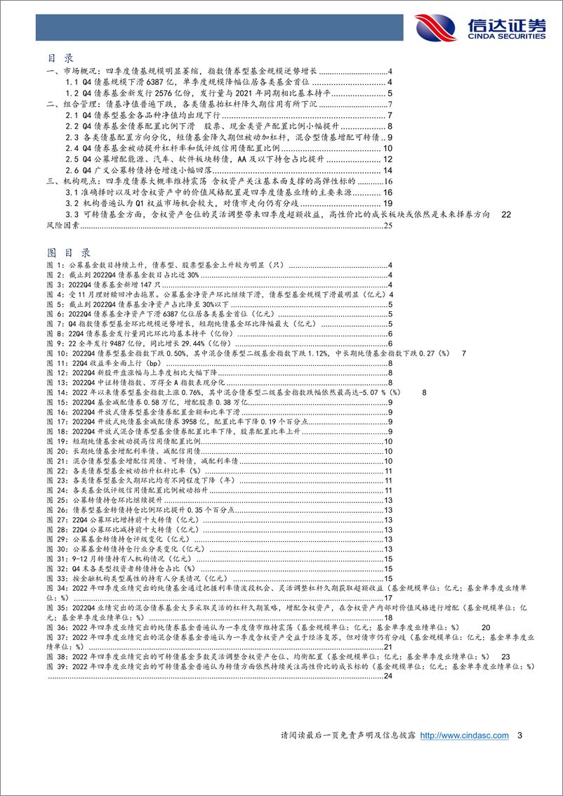 《深度解析22Q4债基季报：赎回冲击下，债基众生相-20230221-信达证券-27页》 - 第4页预览图