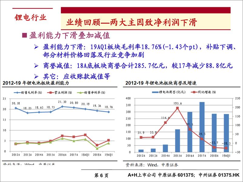 《锂电行业2019年下半年度投资策略：新能源汽车行业景气向上，关注四条投资主线-20190613-中原证券-48页》 - 第7页预览图