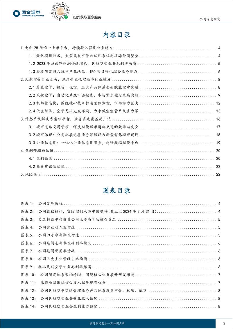 《莱斯信息(688631)民航空管龙头，低空迎发展契机-240705-国金证券-25页》 - 第2页预览图