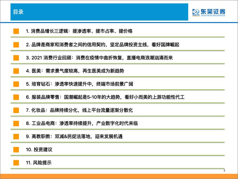 《2022零售行业年度策略：消费品掘金三战法，相信逻辑，回归消费品盈利能力本源-东吴证券-2022.2.8-95页》 - 第4页预览图