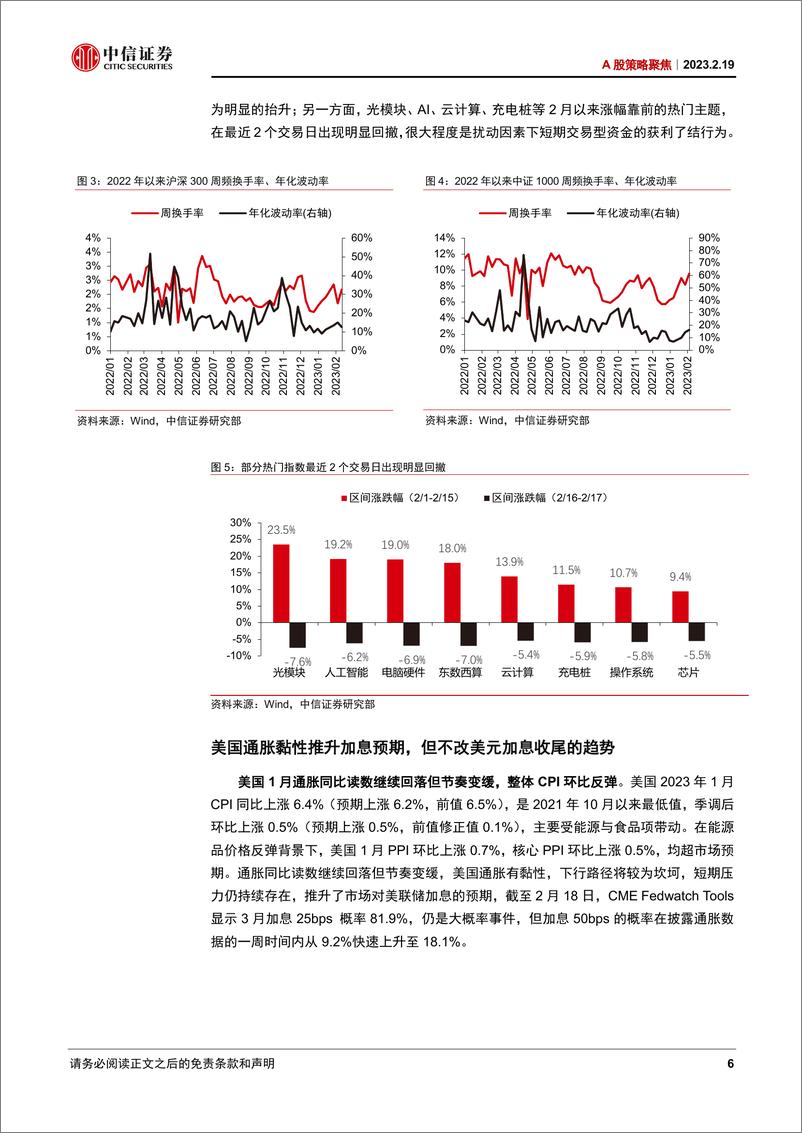 《A股策略聚焦：把握配置良机，坚守成长洼地-20230219-中信证券-21页》 - 第7页预览图