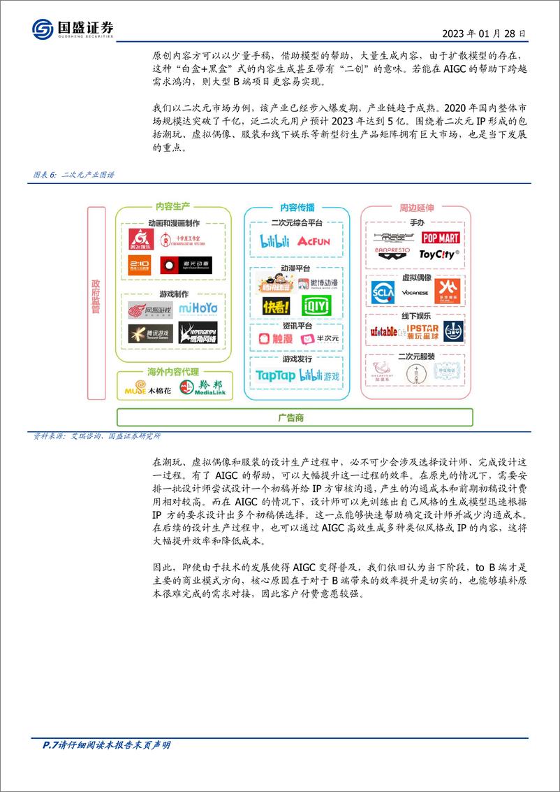 《20230128-区块链行业深度：AIGC的商业化之路展望》 - 第7页预览图