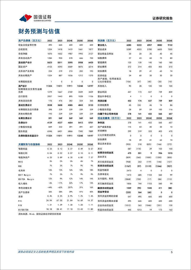 《2024年中报点评_电动工具需求稳步回暖_电池出货快速增长-国信证券》 - 第5页预览图