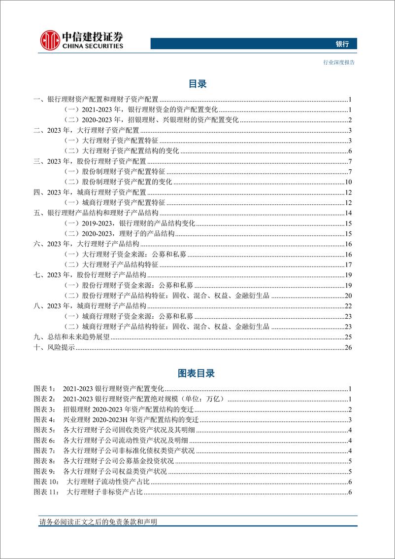 《银行业-理财子资产配置和产品结构：风险下移，各自不同-240423-中信建投-32页》 - 第3页预览图