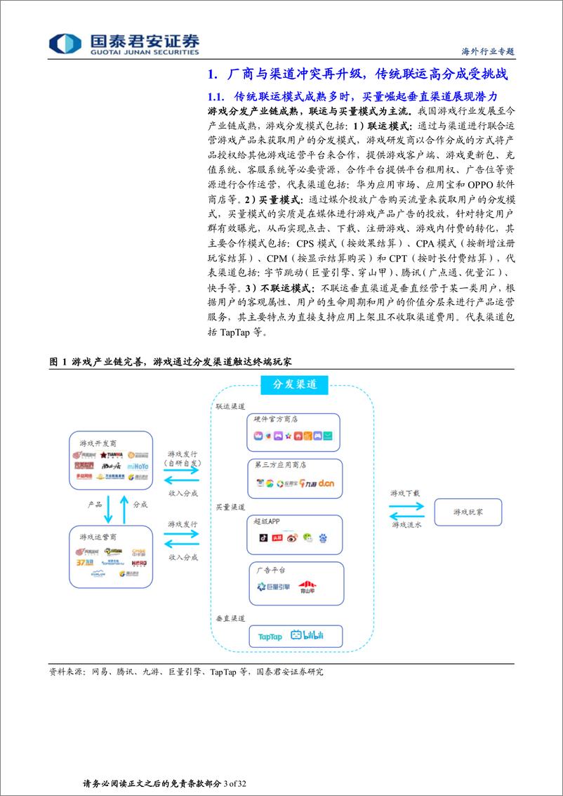 《海外科技行业专题报告：全球渠道加速变革，游戏厂商有望全面崛起》 - 第3页预览图