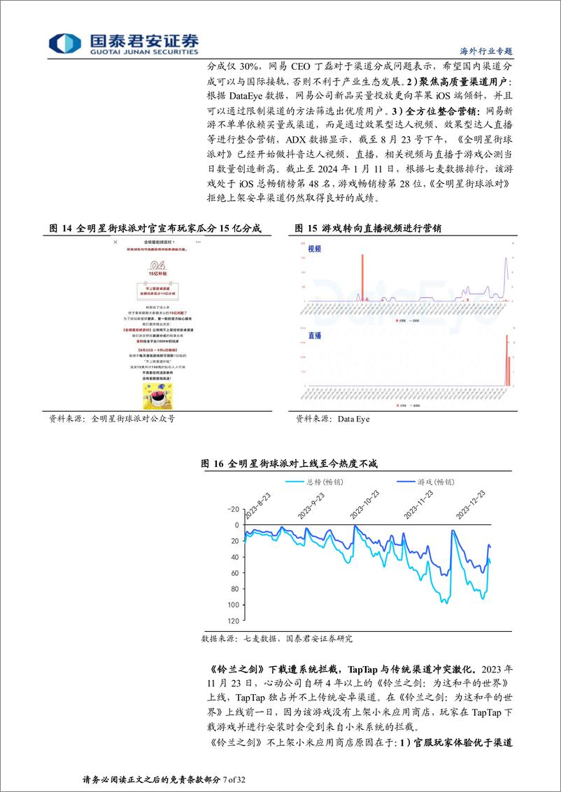 《海外科技行业专题报告：全球渠道加速变革，游戏厂商有望全面崛起》 - 第7页预览图