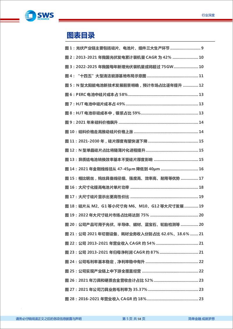 《机械设备行业光伏设备系列报告：光伏降本专题，三大降本趋势明确，相关设备潜力巨大-20220802-申万宏源-58页》 - 第6页预览图