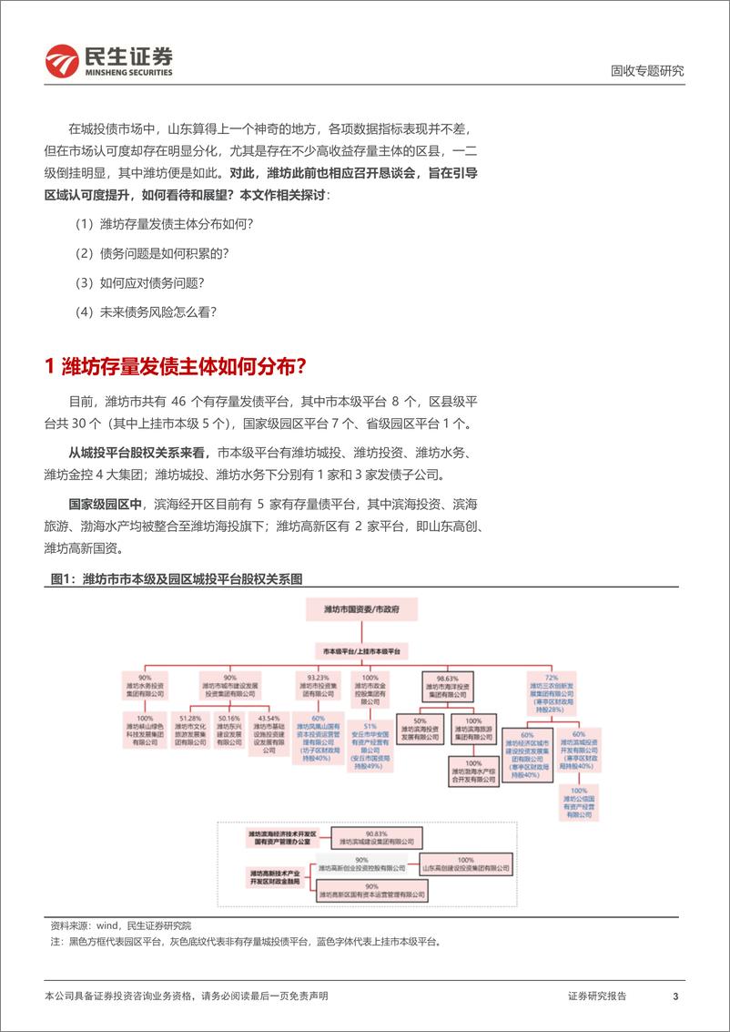 《城投随笔系列：潍坊，区域改善突破点在哪？-20221017-民生证券-16页》 - 第4页预览图