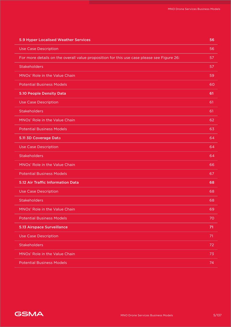 《GSMA+移动网络运营商无人机服务商业模式-英-137页》 - 第6页预览图