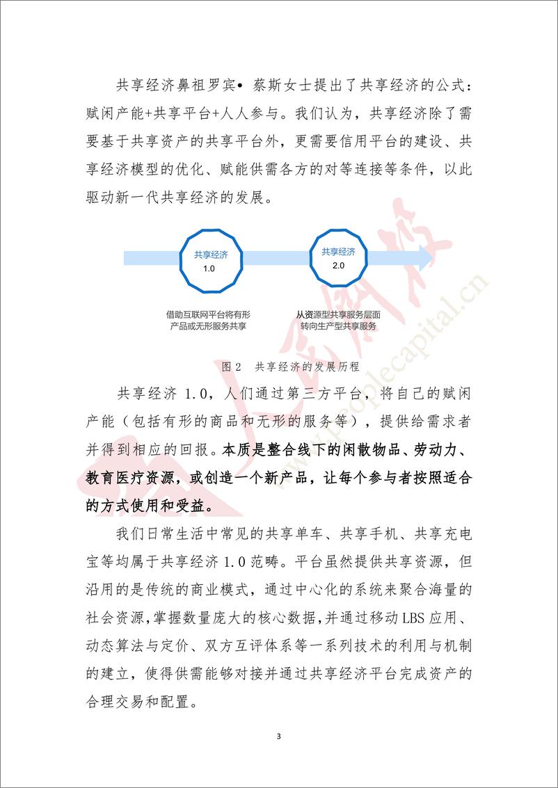 《区块链+共享经济创新发展研究报告-人民创投-2019.4-34页》 - 第6页预览图