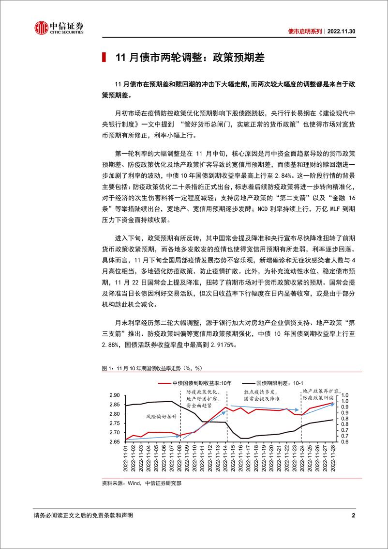 《债市启明系列：10年期国债到期收益率会到3.0%吗？-20221130-中信证券-39页》 - 第3页预览图