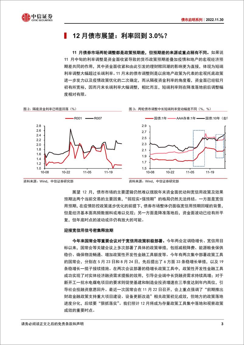 《债市启明系列：10年期国债到期收益率会到3.0%吗？-20221130-中信证券-39页》 - 第4页预览图