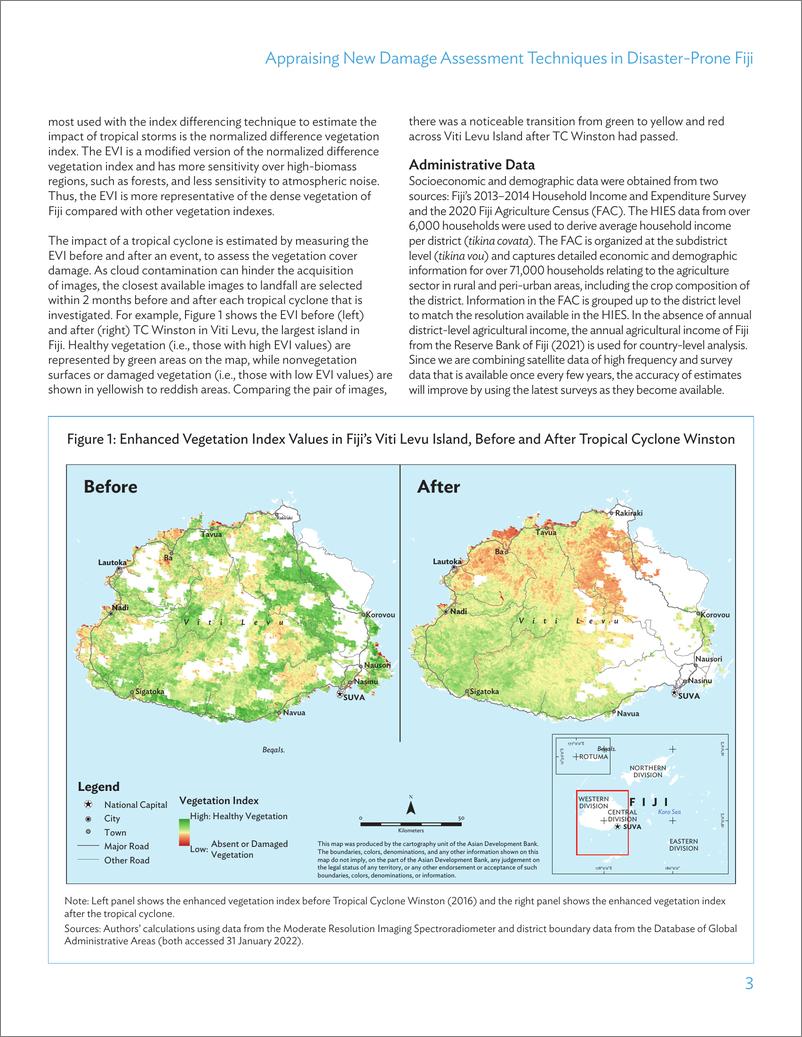 《亚开行-评估易受灾害影响的斐济的新损害评估技术（英）-2023.2-8页》 - 第4页预览图