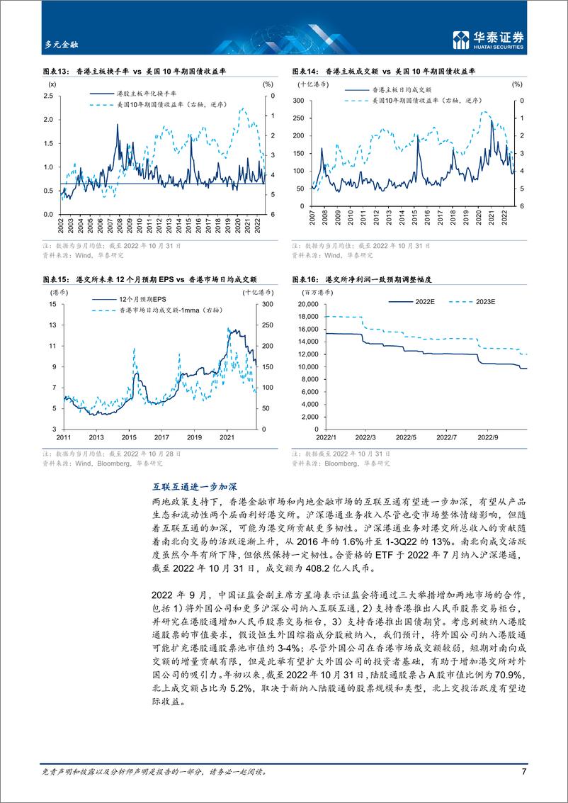 《多元金融行业年度策略：走出谷底，于波动中修复-20221102-华泰证券-31页》 - 第8页预览图