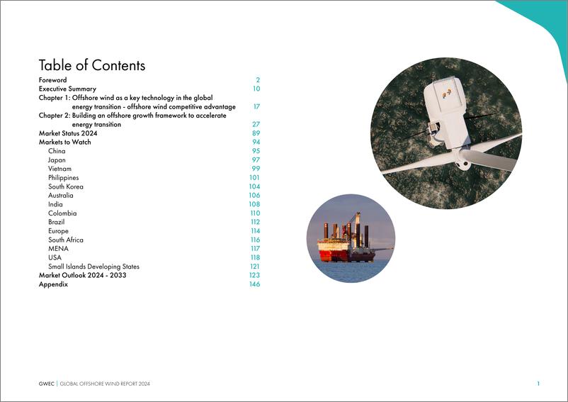 《2024全球海上风电报告英文版-全球风能理事会GWEC》 - 第3页预览图