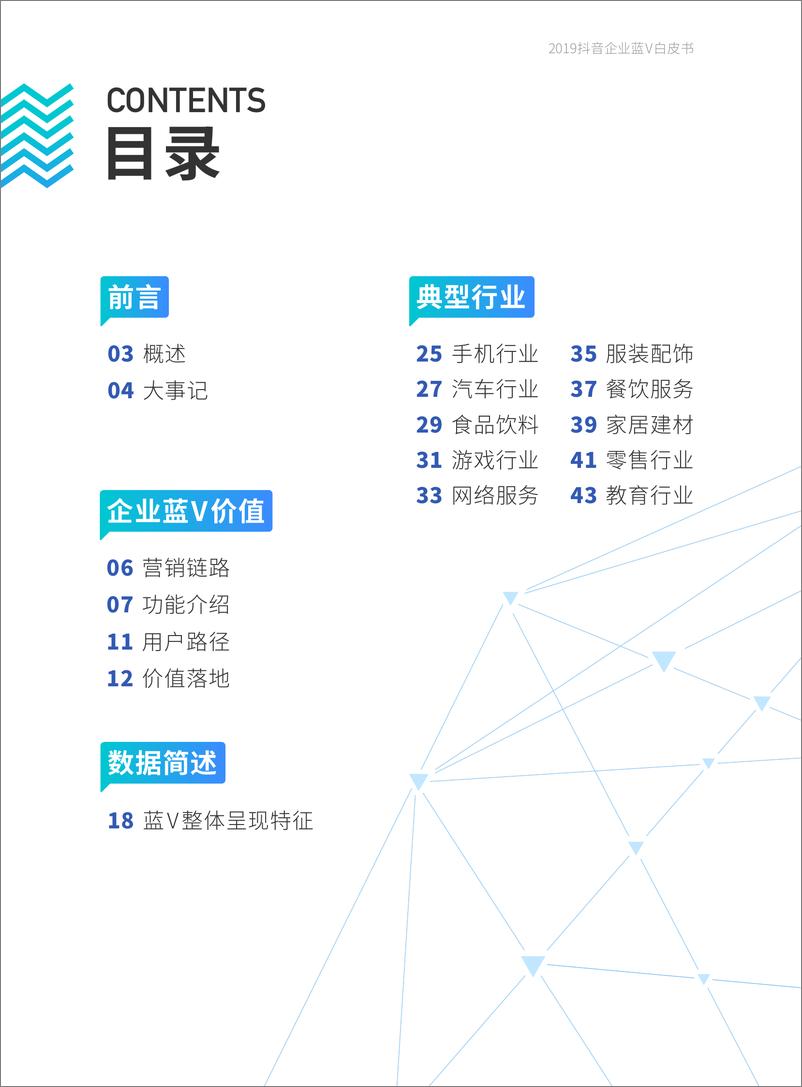 《巨量引擎-2019 版抖音企业蓝V白皮书-2019.7-46页》 - 第3页预览图