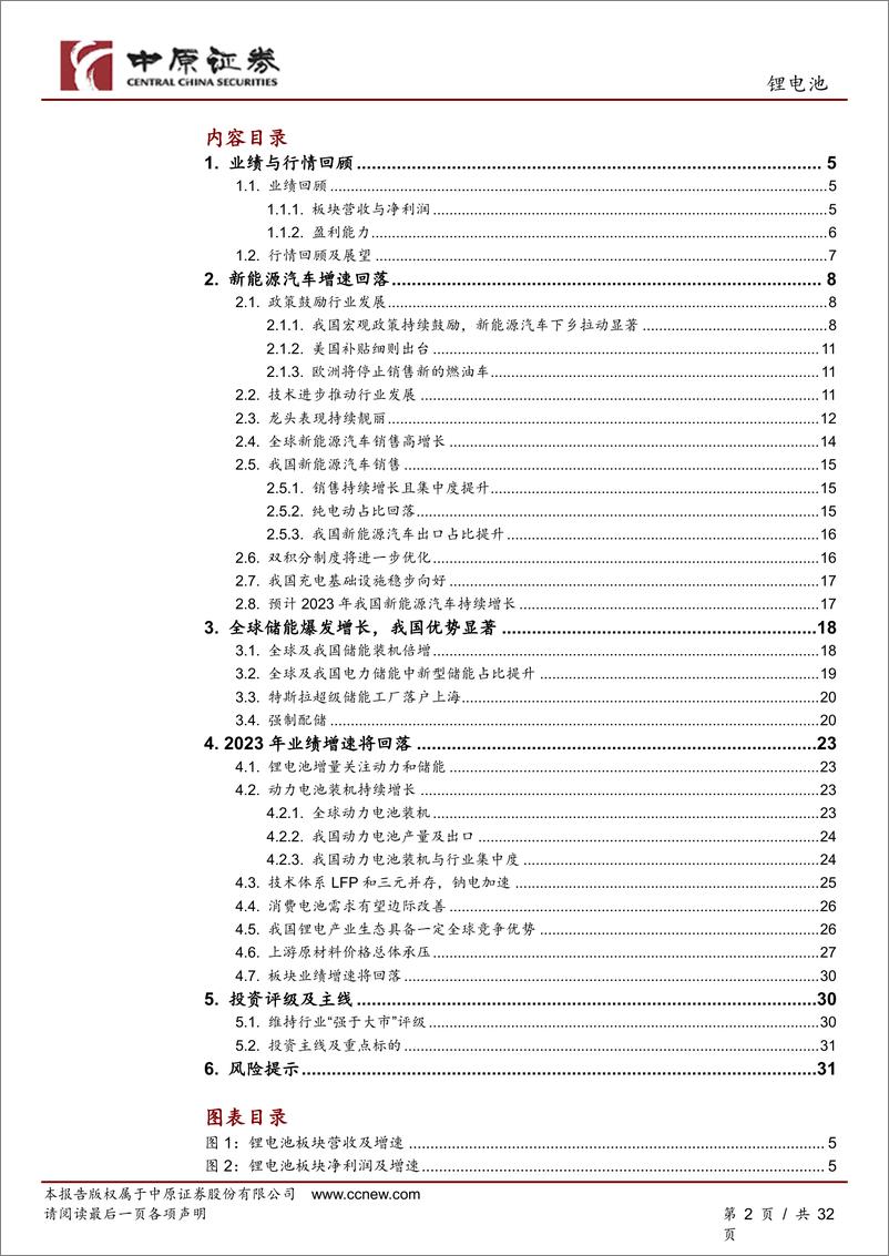 《锂电池行业下半年度投资策略：围绕三条主线布局-20230621-中原证券-32页》 - 第3页预览图