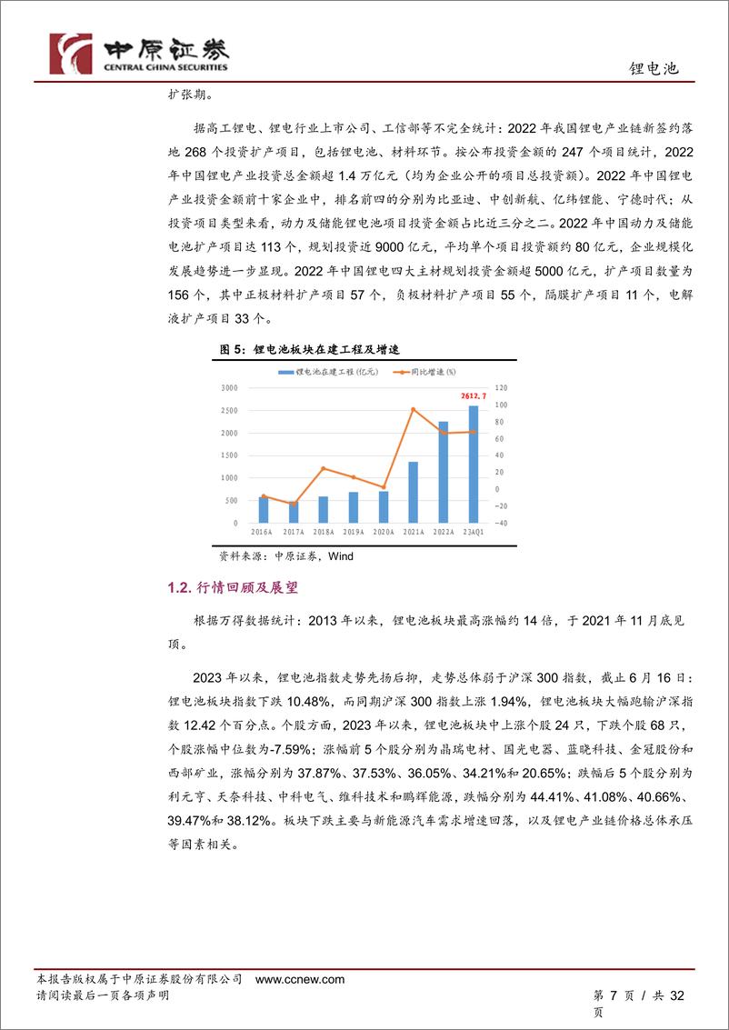 《锂电池行业下半年度投资策略：围绕三条主线布局-20230621-中原证券-32页》 - 第8页预览图