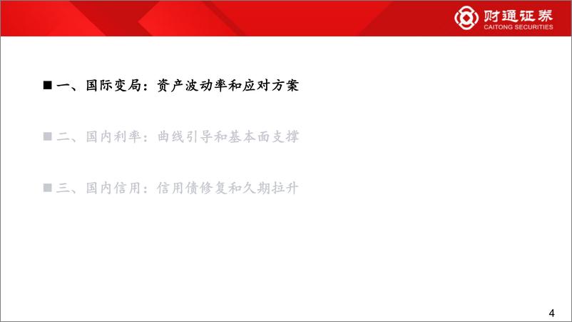 《全球资产与国内固收展望：2025，静若处子，动如脱兔-241119-财通证券-31页》 - 第4页预览图