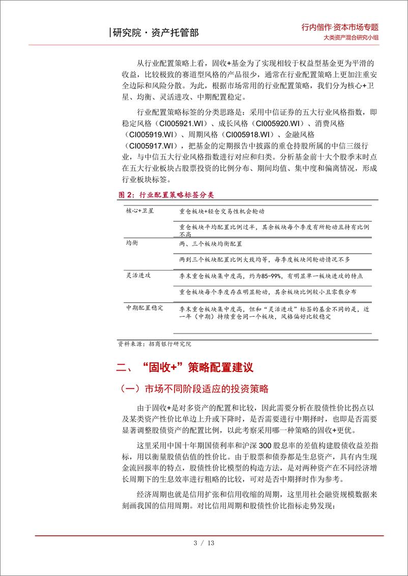 《基于择时能力和业绩稳定性的分析：信用周期视角下“固收+”的策略解析和配置建议-20220620-招商银行-17页》 - 第7页预览图