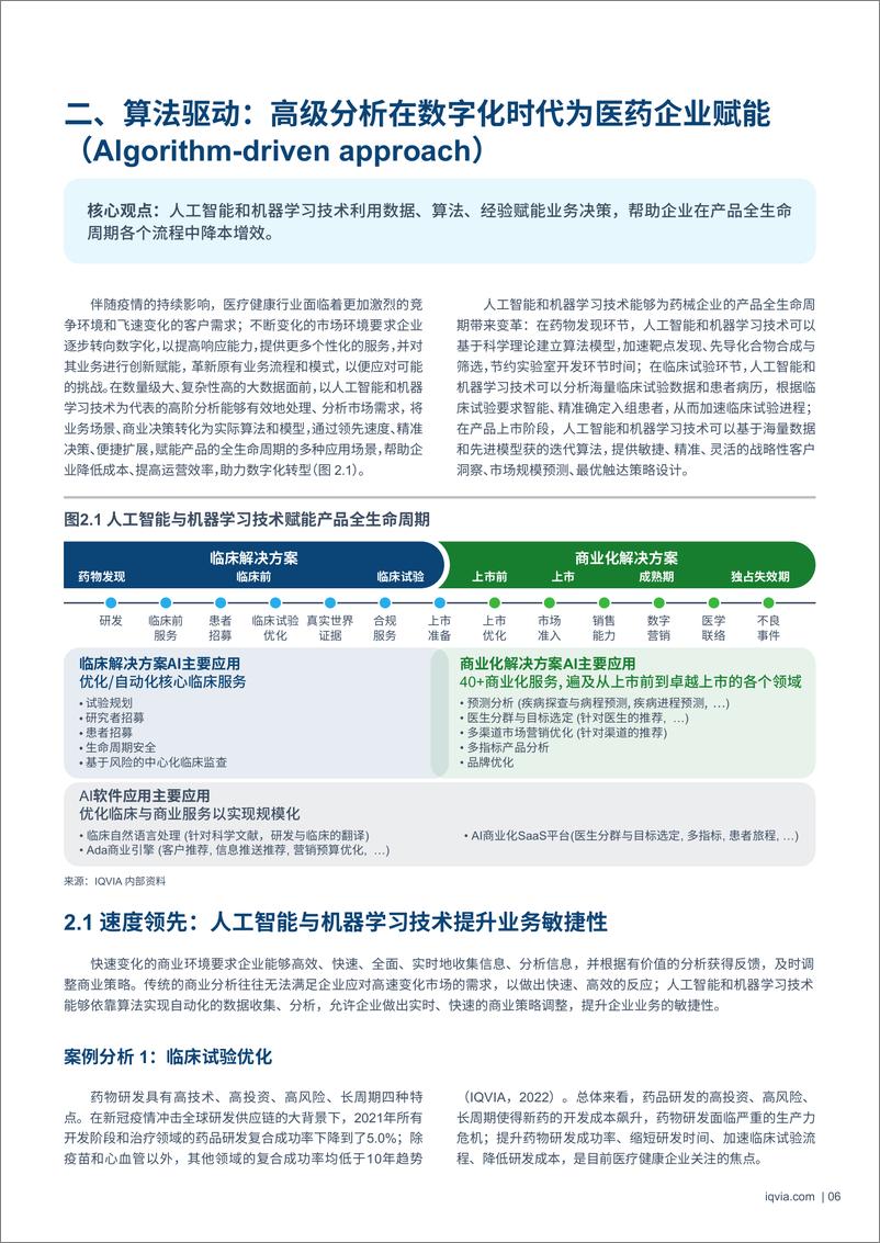 《IQVIA：智“健”未来：人工智能与机器学习赋能中国医疗健康行业》 - 第8页预览图