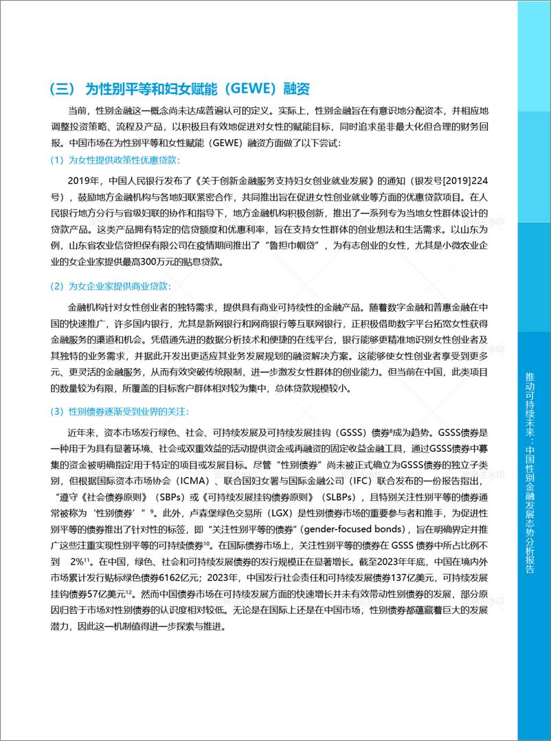 《2025年推动可持续未来中国性别金融发展态势分析报告》 - 第6页预览图