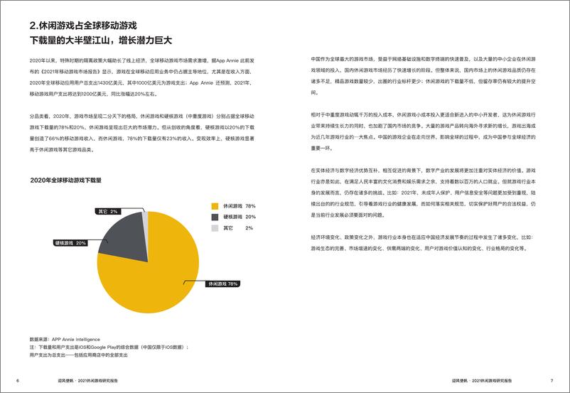 《迎风使帆：2021休闲游戏研究报告》 - 第5页预览图