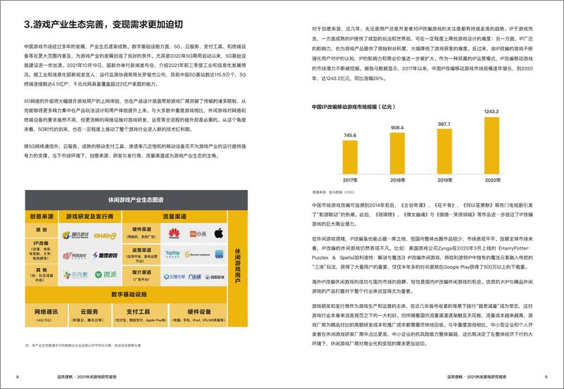 《迎风使帆：2021休闲游戏研究报告》 - 第6页预览图