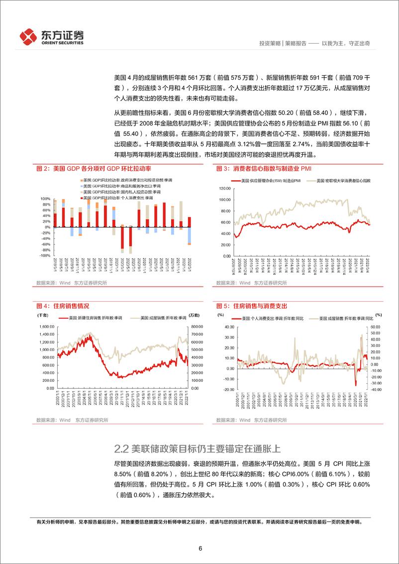 《大类资产配置2022年中期策略：以我为主，守正出奇-20220615-东方证券-25页》 - 第7页预览图