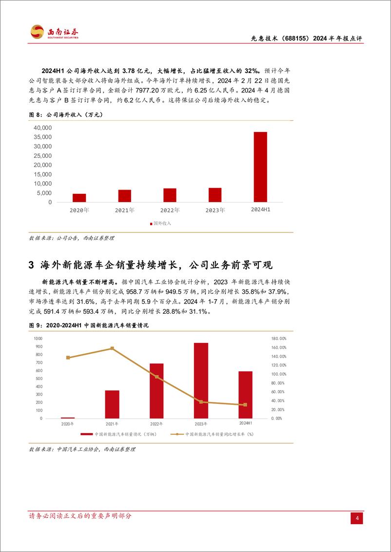 《先惠技术(688155)2024半年报点评：海外业务开始爆发，提前布局固态电池设备-240905-西南证券-17页》 - 第7页预览图