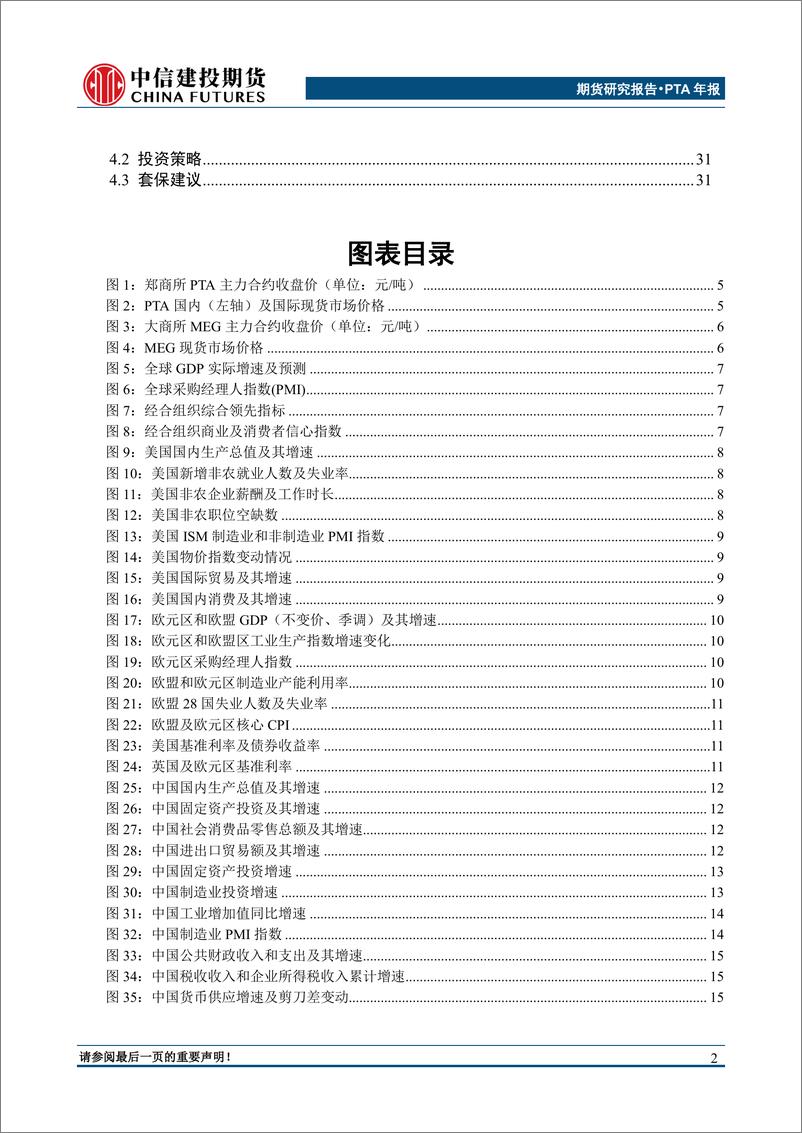 《PTA&MEG年度报告：产能快速扩张，TA、EG整体偏弱-20190102-中信建投期货-34页》 - 第3页预览图