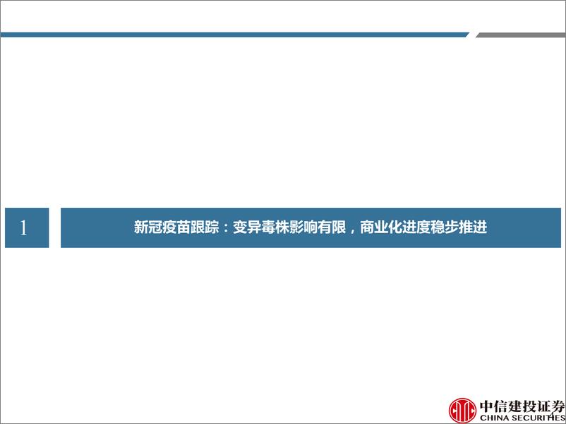 《医药行业深度研究·2021年2月疫苗行业纵览：新冠疫苗商业化稳步推进，重磅品种进入收获期-20210219-中信建投-85页》 - 第4页预览图