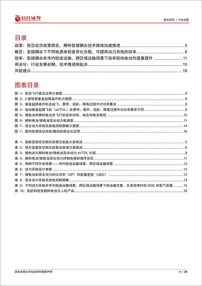 《低空经济行业与氢燃料电池(一)：政策驱动，期待氢锂耦合技术发展-240402-长江证券-20页》 - 第4页预览图