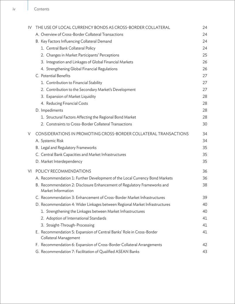 《亚开行-跨境金融交易的本币抵押品：跨境结算基础设施论坛的政策建议（英）-2022.9-86页》 - 第7页预览图