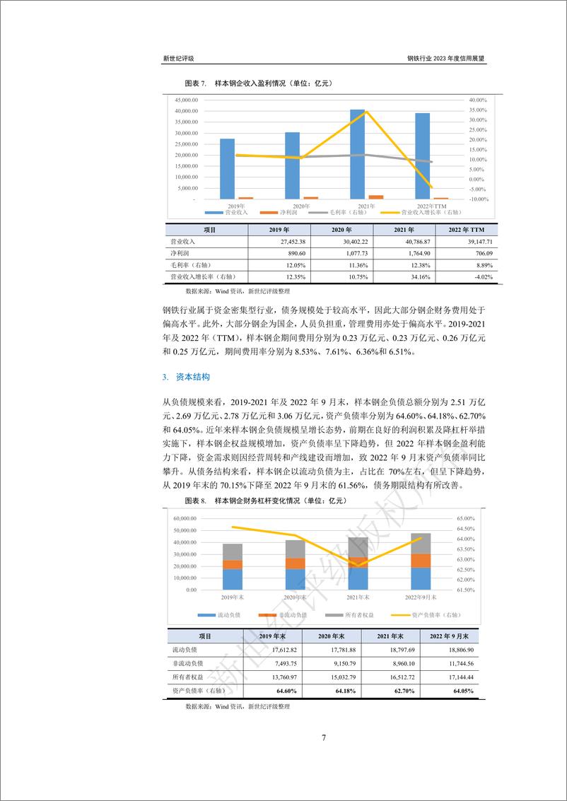 《新世纪评级-钢铁行业2023年度信用展望-21页》 - 第8页预览图