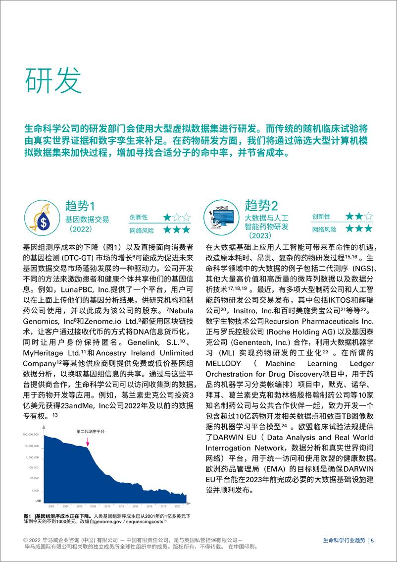 《生命科学行业趋势-毕马威》 - 第7页预览图