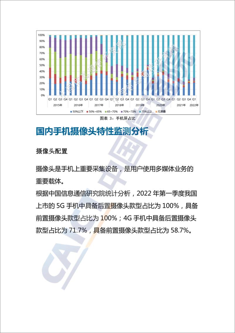 《中国信通院发布国内手机产品交互载体特性监测报告-11页》 - 第4页预览图