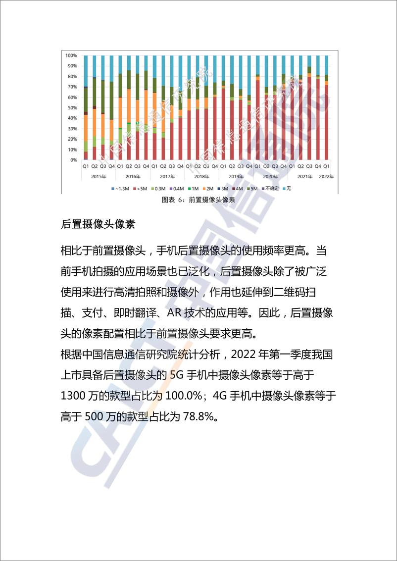 《中国信通院发布国内手机产品交互载体特性监测报告-11页》 - 第7页预览图