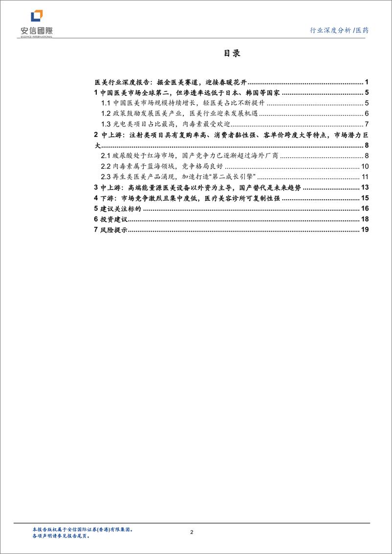 《医美行业深度报告：掘金医美赛道，迎接春暖花开-20220831-安信国际-20页》 - 第3页预览图