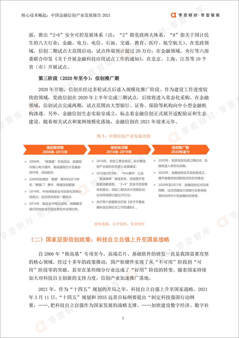 《核心技术崛起：中国金融信创产业发展报告(2021)-51页》 - 第7页预览图