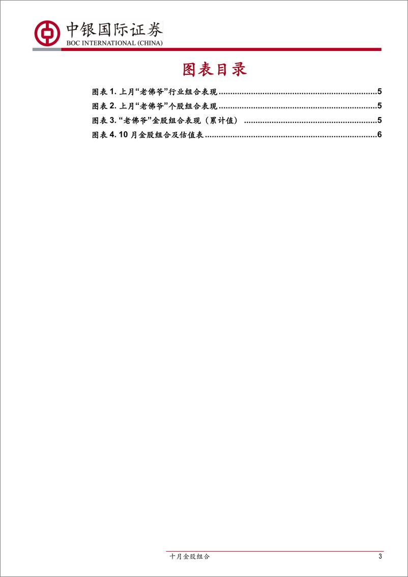 《十月金股组合：中银国际证券研究部10月金股-20191001-中银国际-19页》 - 第4页预览图