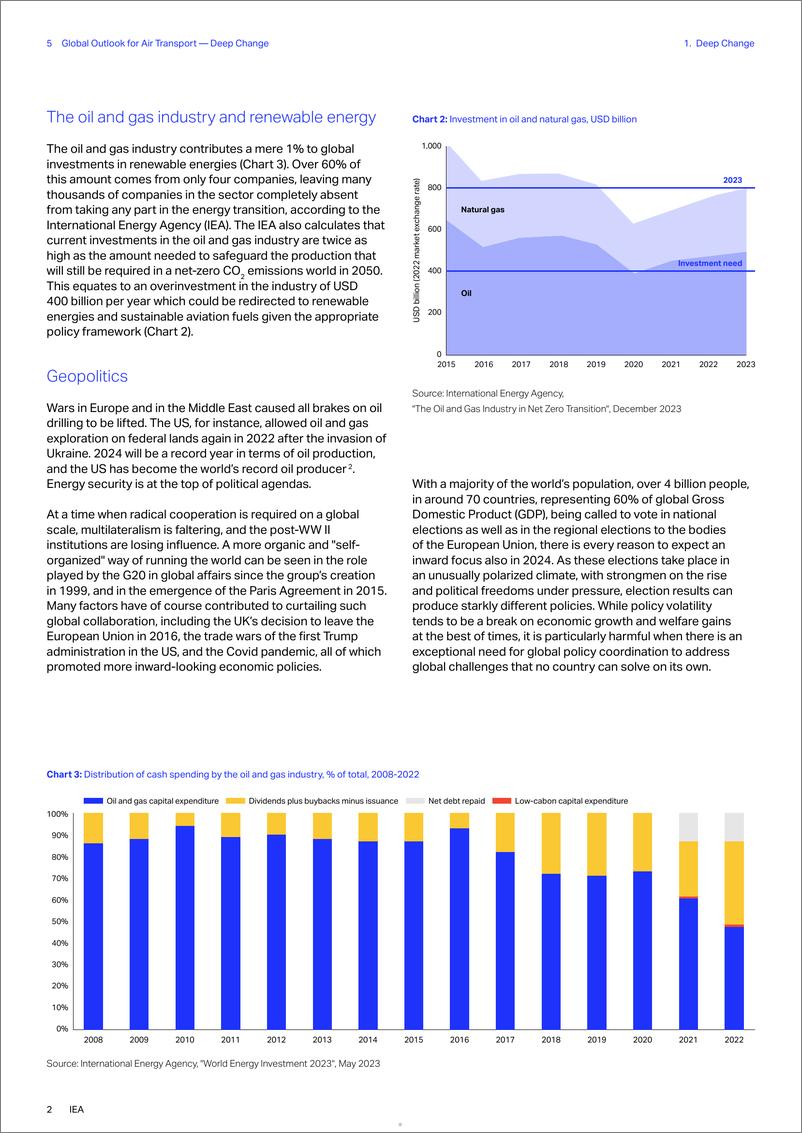 《2024年全球航空运输展望报告-深度变革6月期-英文版-国际航空运输协会IATA》 - 第5页预览图