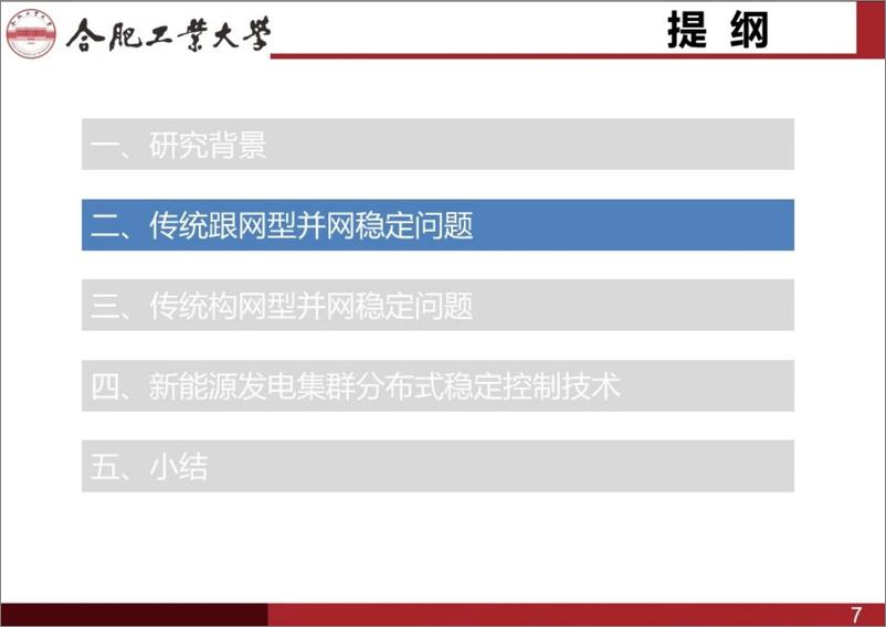 《合肥工业大学（李明）：新能源发电集群分布式稳定控制技术报告》 - 第7页预览图