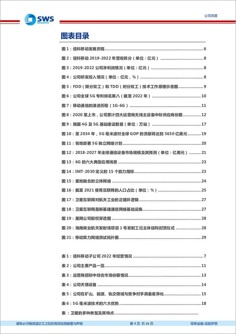 《申万宏源-信科移动-688387-自主可控的移动通信领域领军6G有望厚积薄发-231226》 - 第4页预览图