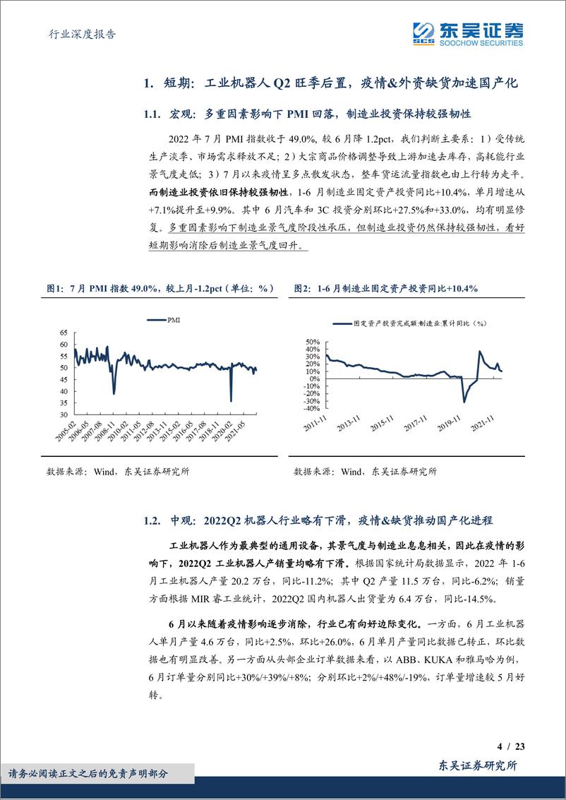 《机器人行业深度报告：疫情&外资缺货加速国产化，新能源机遇打开长期成长空间-20220808-东吴证券-23页》 - 第5页预览图