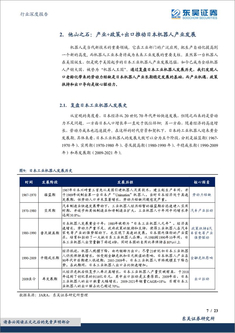 《机器人行业深度报告：疫情&外资缺货加速国产化，新能源机遇打开长期成长空间-20220808-东吴证券-23页》 - 第8页预览图