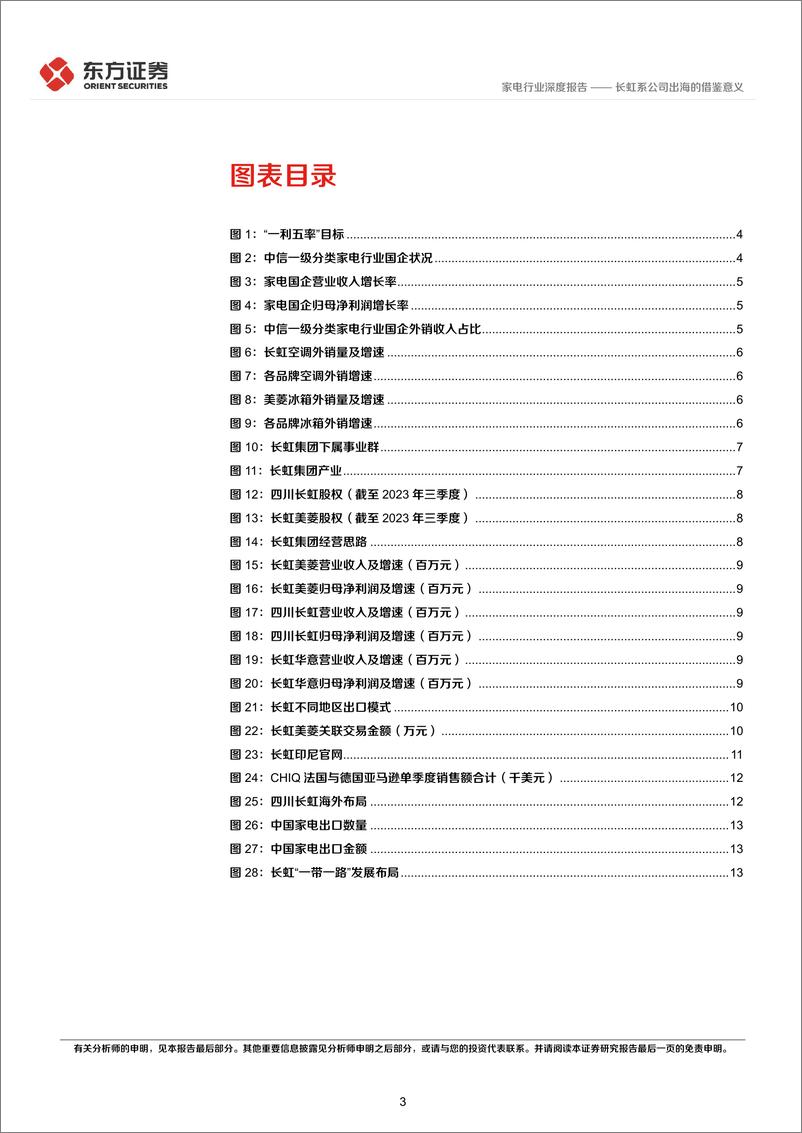 《家电行业央国企改革专题研究：长虹系公司出海的借鉴意义-240315-东方证券-16页》 - 第3页预览图