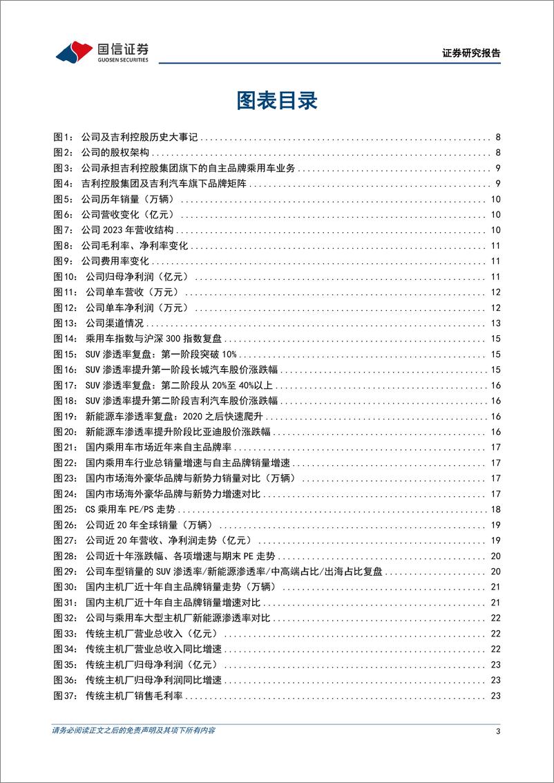 《2025吉利汽车深度研究报告_三大改革开启新一轮增长周期》 - 第3页预览图