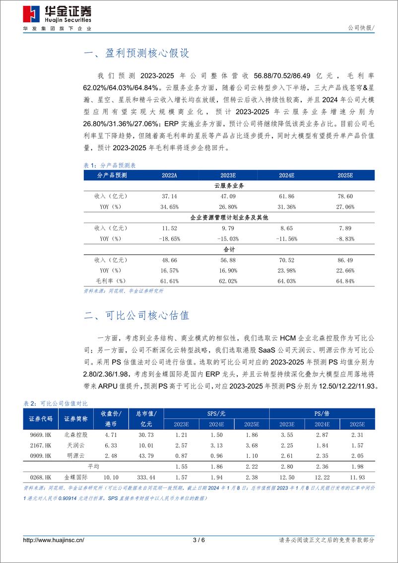 《202402月更新-云转型成效显著，大模型应用开启商业化》 - 第3页预览图